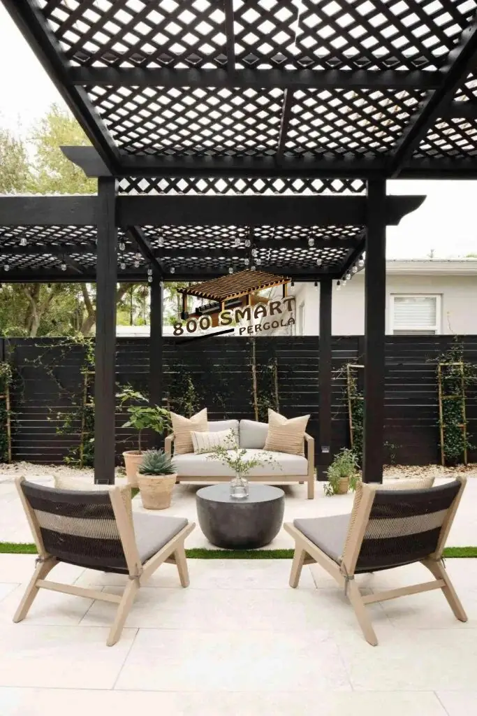 Modern Pergola Dubai