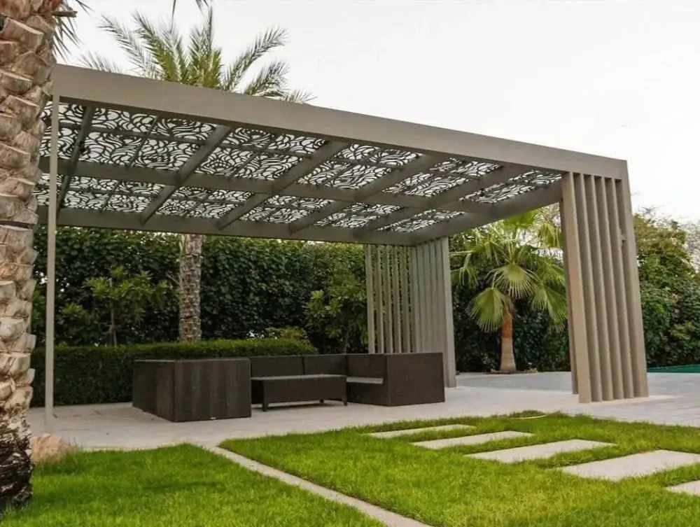 About - Pergola 