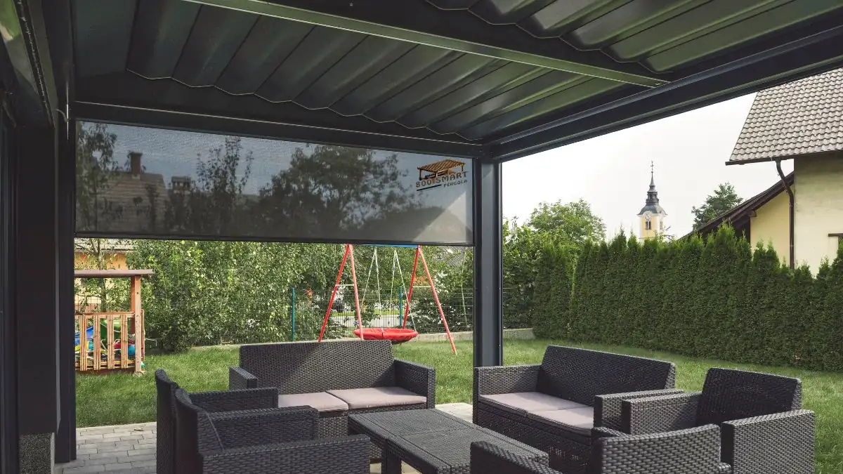 Smart pergola