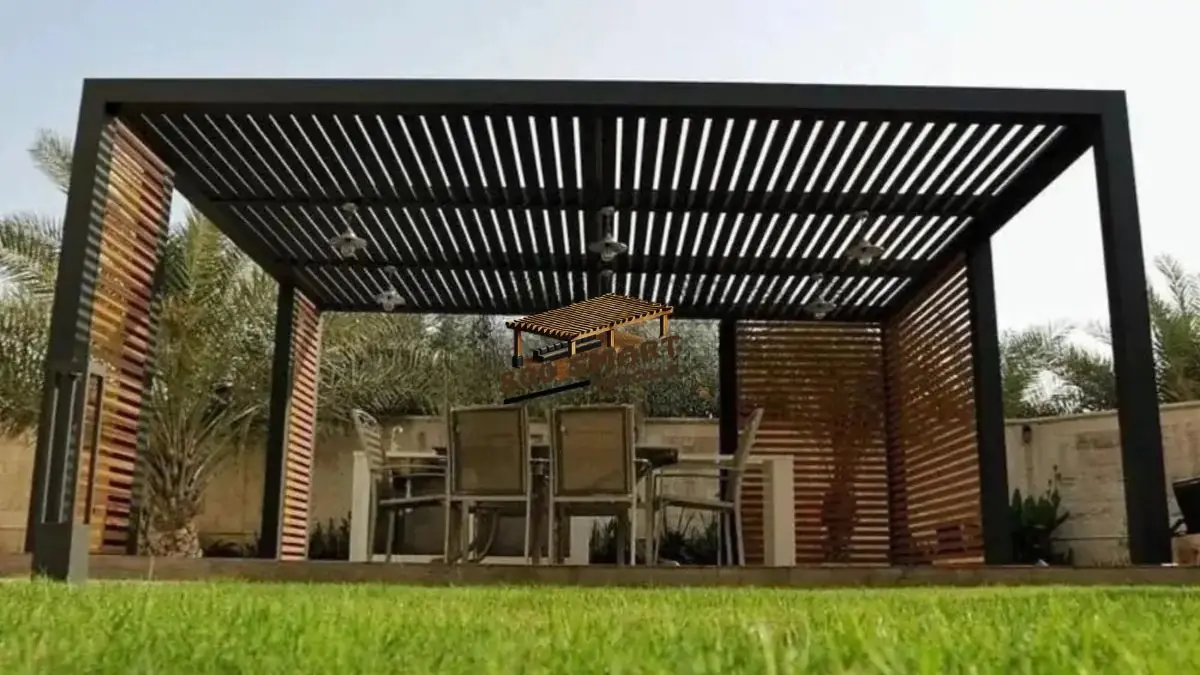 Aluminium Pergola