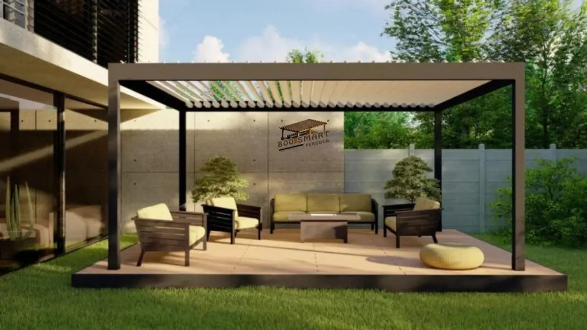 Bioclimatic Pergola