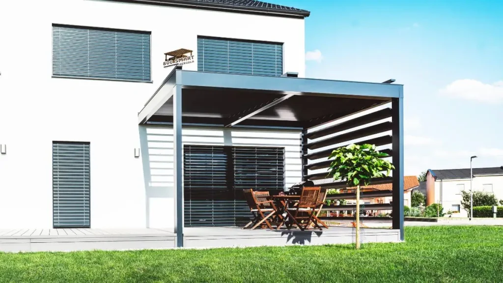 Modern pergola