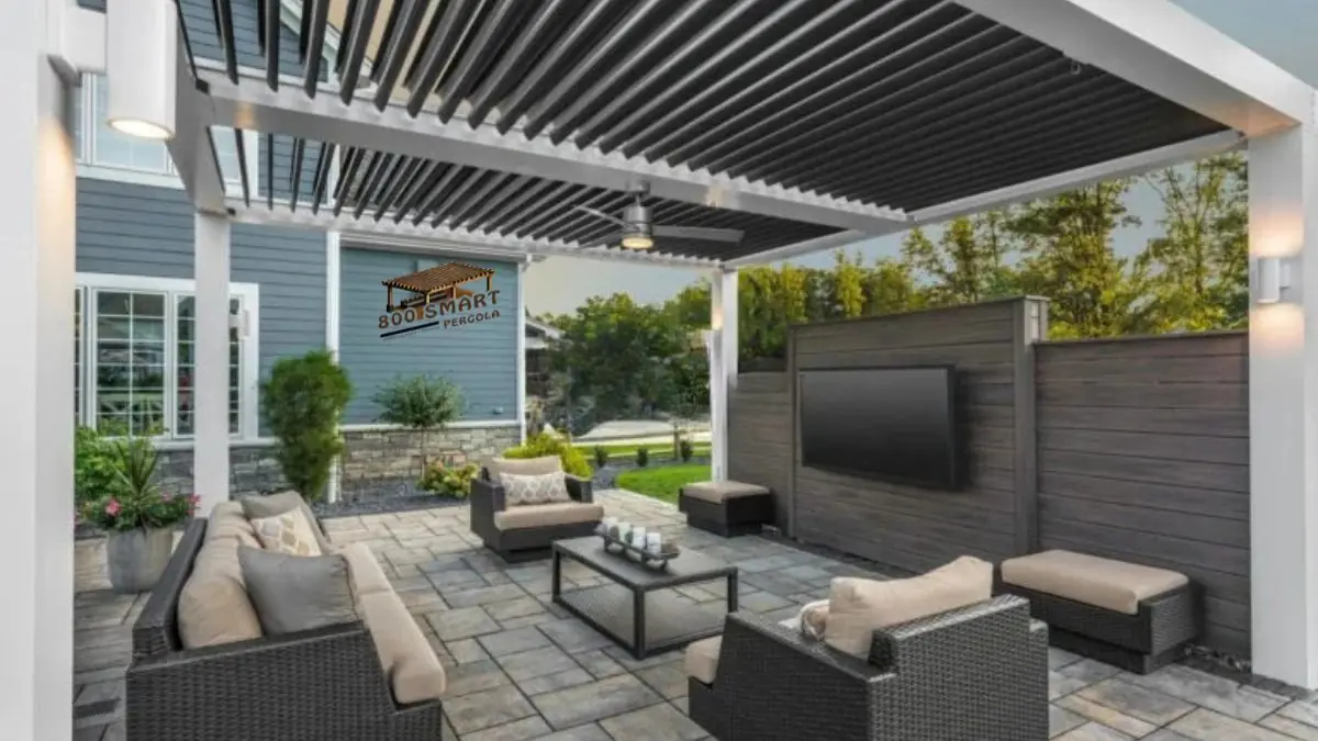 Motorized Pergola