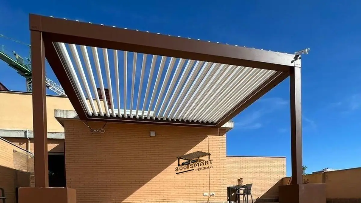 Smart Pergola Dubai