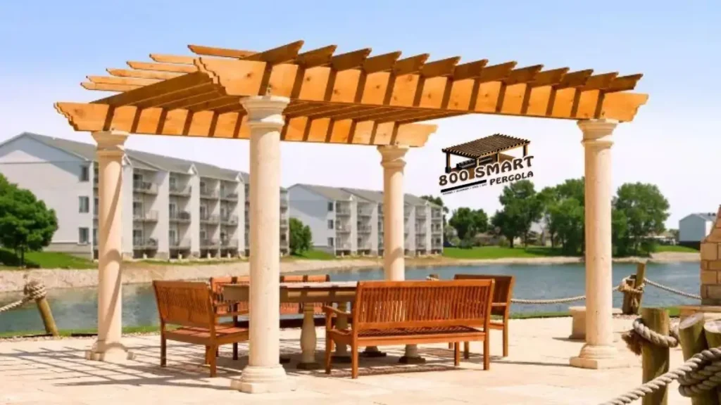 Thermowood Pergola