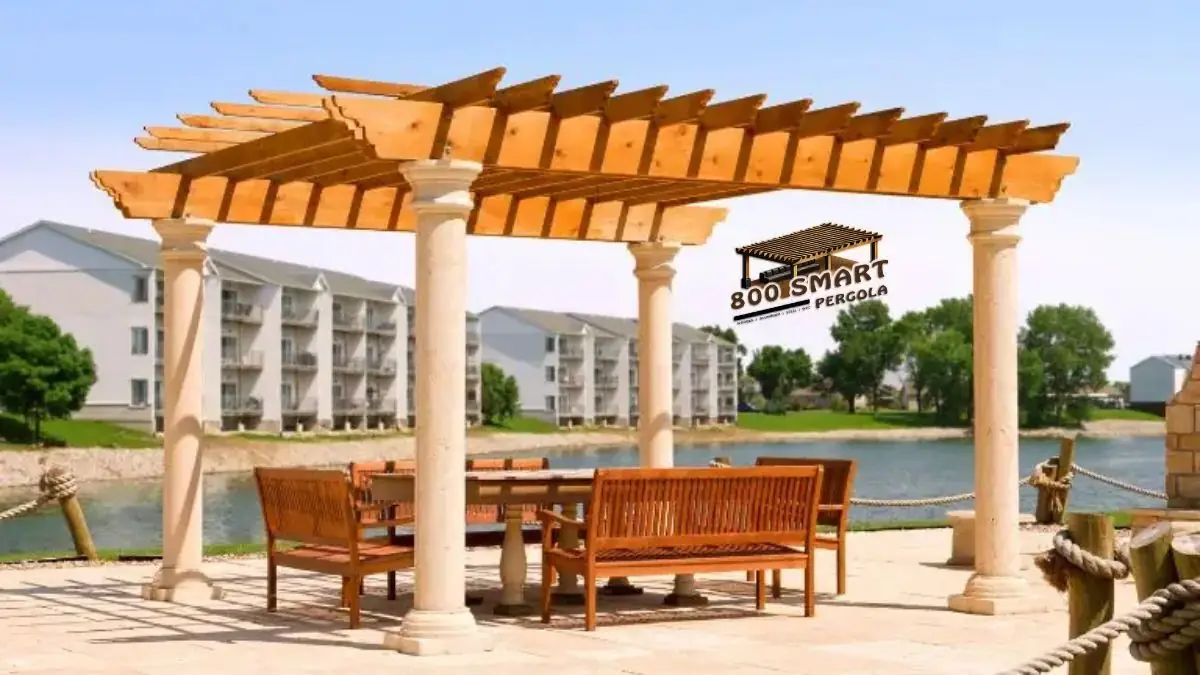 Thermowood Pergola