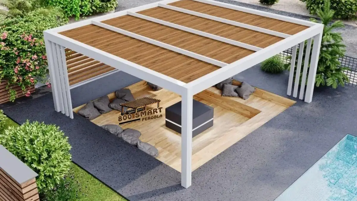 Traditional Wooden Pergola